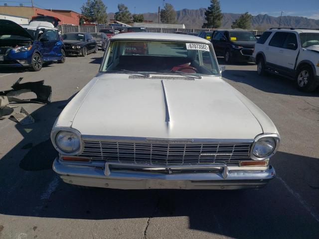 113115N168057 - 1965 CHEVROLET NOVA WHITE photo 5