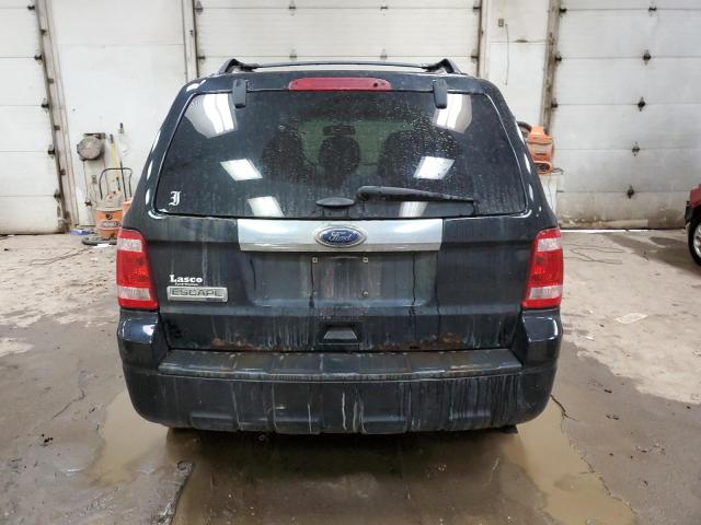 1FMCU0E74CKB69966 - 2012 FORD ESCAPE LIM BLACK photo 6