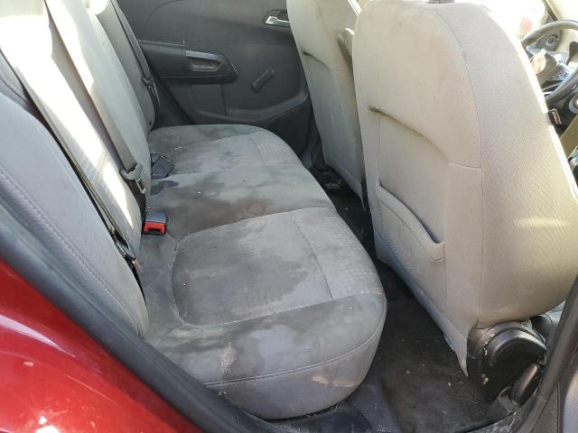 1G1JA5SH2D4170272 - 2013 CHEVROLET SONIC LS RED photo 6