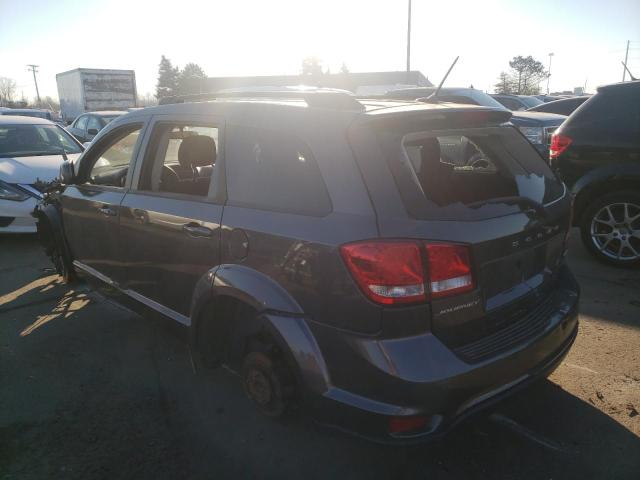 3C4PDCBG1ET171042 - 2014 DODGE JOURNEY SX GRAY photo 3