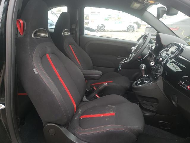 3C3CFFJHXKT861554 - 2019 FIAT 500 ABARTH BLACK photo 5