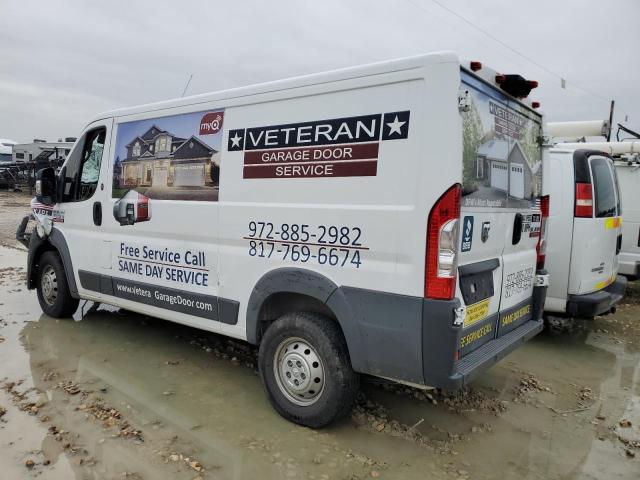 3C6TRVAG9JE145193 - 2018 RAM PROMASTER 白色 照片 2