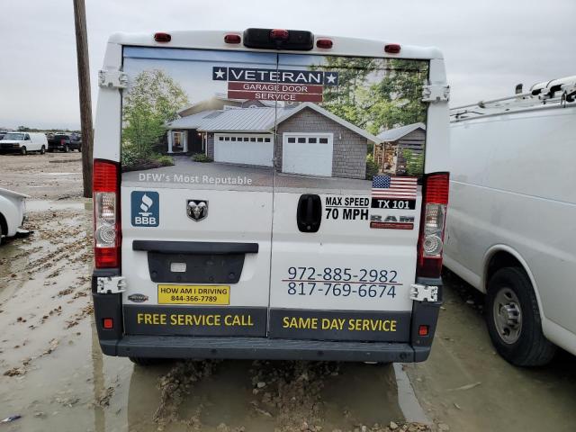 3C6TRVAG9JE145193 - 2018 RAM PROMASTER 白色 照片 6