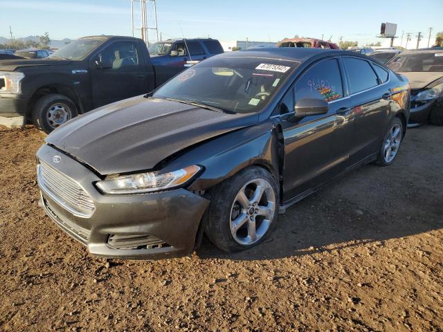 3FA6P0G71GR115392 - 2016 FORD FUSION S CHARCOAL photo 2