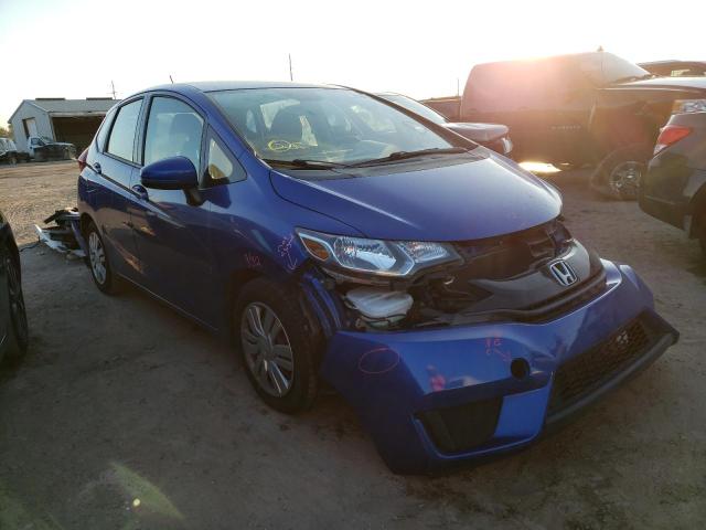 3HGGK5H57FM711708 - 2015 HONDA FIT LX BLUE photo 4