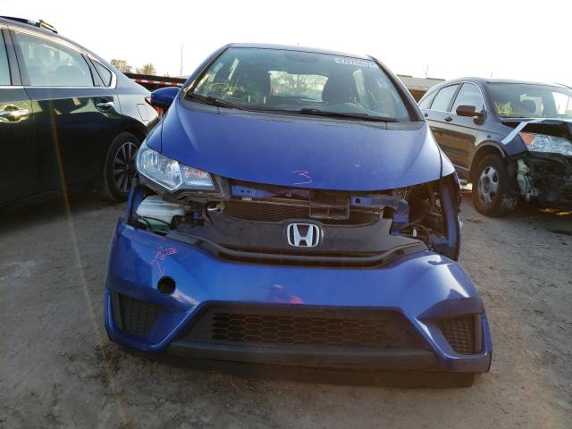 3HGGK5H57FM711708 - 2015 HONDA FIT LX BLUE photo 5