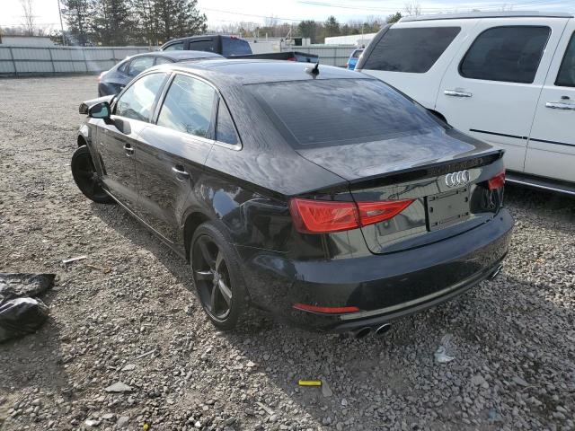 WAUBFGFF1F1****** - 2015 AUDI A3 2.0 QUA BLACK photo 3