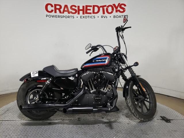 1HD1LP310KC429809 - 2019 HARLEY-DAVIDSON XL1200 NS BLACK photo 1