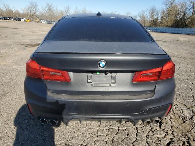 WBSJF0C57KB285192 - 2019 BMW M5 GRAY photo 6