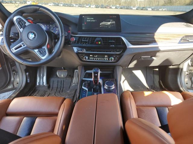 WBSJF0C57KB285192 - 2019 BMW M5 GRAY photo 8