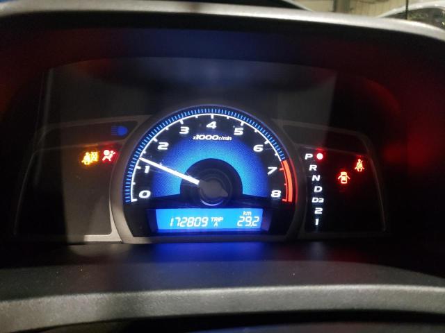 2HGFG1B04BH001869 - 2011 HONDA CIVIC EXL 蓝色 照片 8