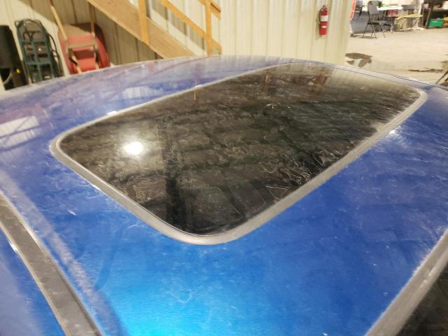 2HGFG1B04BH001869 - 2011 HONDA CIVIC EXL 蓝色 照片 9