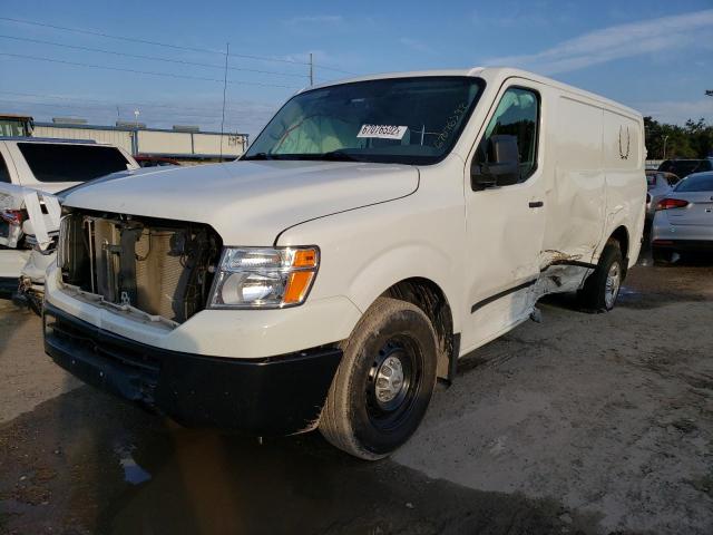 1N6BF0KY5LN810447 - 2020 NISSAN NV 2500 S WHITE photo 1