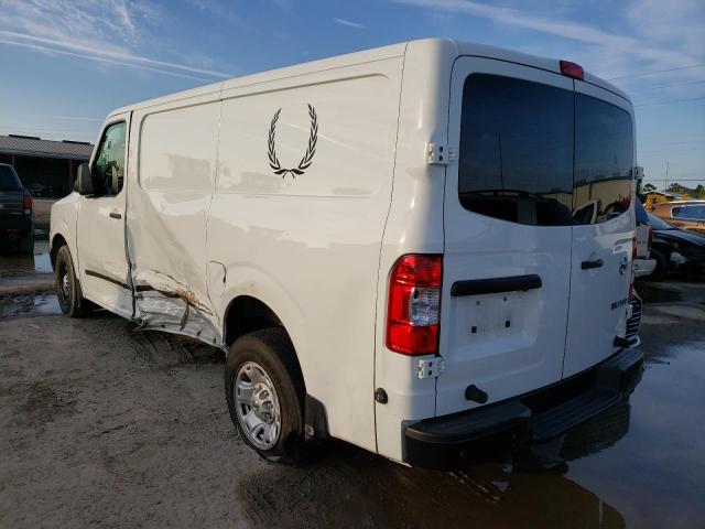 1N6BF0KY5LN810447 - 2020 NISSAN NV 2500 S WHITE photo 2