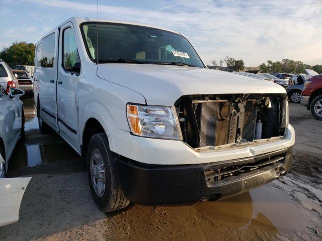 1N6BF0KY5LN810447 - 2020 NISSAN NV 2500 S WHITE photo 4