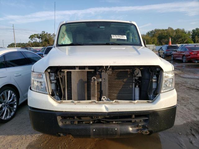 1N6BF0KY5LN810447 - 2020 NISSAN NV 2500 S WHITE photo 5