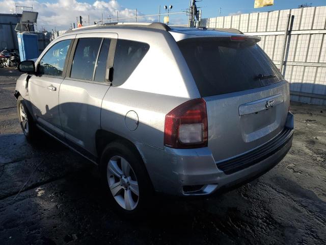 1C4NJCBA0GD561120 - 2016 JEEP COMPASS SP GRAY photo 2