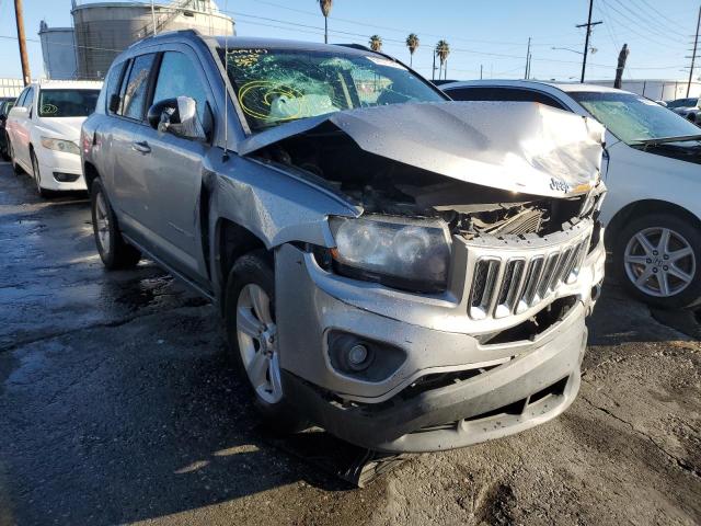 1C4NJCBA0GD561120 - 2016 JEEP COMPASS SP GRAY photo 4