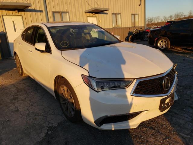 19UUB1F31JA004137 - 2018 ACURA TLX Ақ фото 1