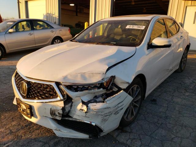19UUB1F31JA004137 - 2018 ACURA TLX Ақ фото 2