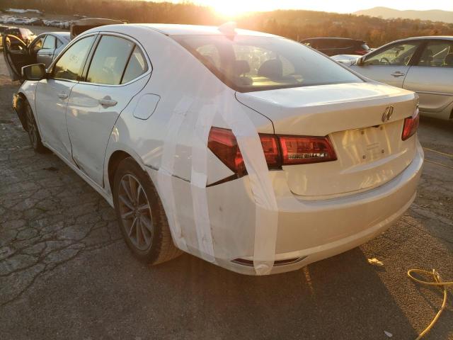 19UUB1F31JA004137 - 2018 ACURA TLX Ақ фото 3