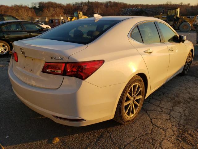 19UUB1F31JA004137 - 2018 ACURA TLX Ақ фото 4