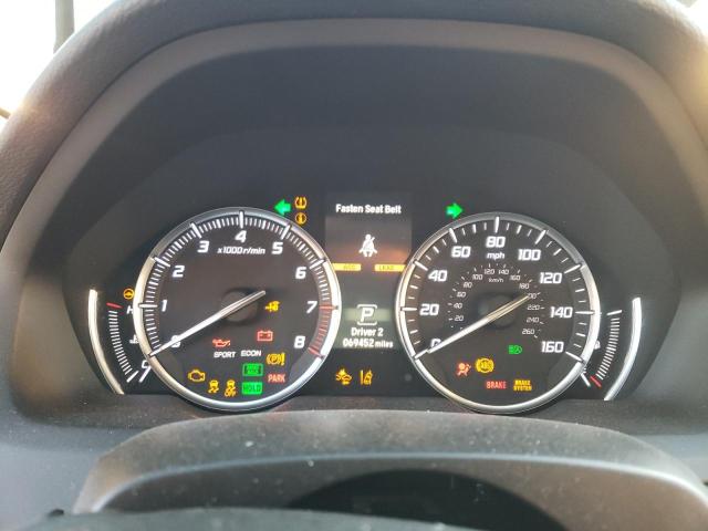 19UUB1F31JA004137 - 2018 ACURA TLX Ақ фото 8
