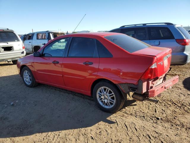 1FAFP34N76W146680 - 2006 FORD FOCUS ZX4 RED photo 2