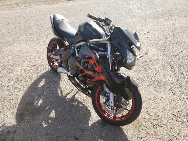 JKAEXEA138A044936 - 2008 KAWASAKI EX650 A Qara foto 1