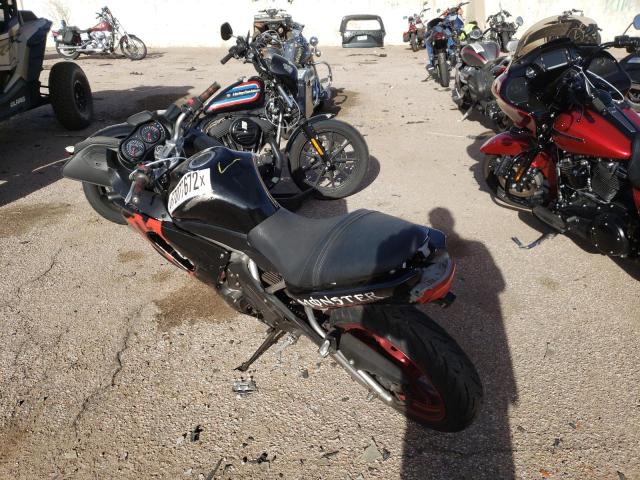 JKAEXEA138A044936 - 2008 KAWASAKI EX650 A Qara foto 3