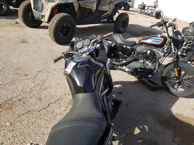 JKAEXEA138A044936 - 2008 KAWASAKI EX650 A Qara foto 5