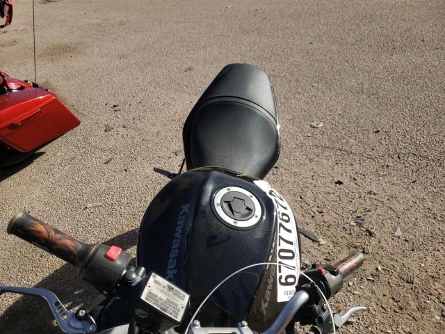 JKAEXEA138A044936 - 2008 KAWASAKI EX650 A Qara foto 6