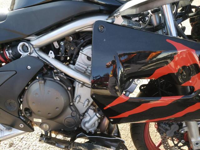 JKAEXEA138A044936 - 2008 KAWASAKI EX650 A Qara foto 7