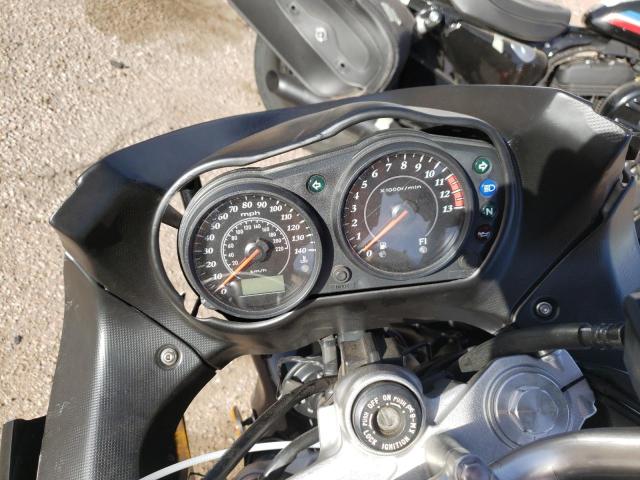 JKAEXEA138A044936 - 2008 KAWASAKI EX650 A Qara foto 8