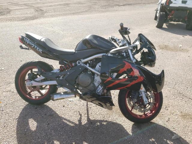 JKAEXEA138A044936 - 2008 KAWASAKI EX650 A Qara foto 9