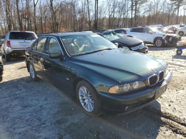 WBADT63462CK27749 - 2002 BMW 530 I AUTO GREEN photo 1