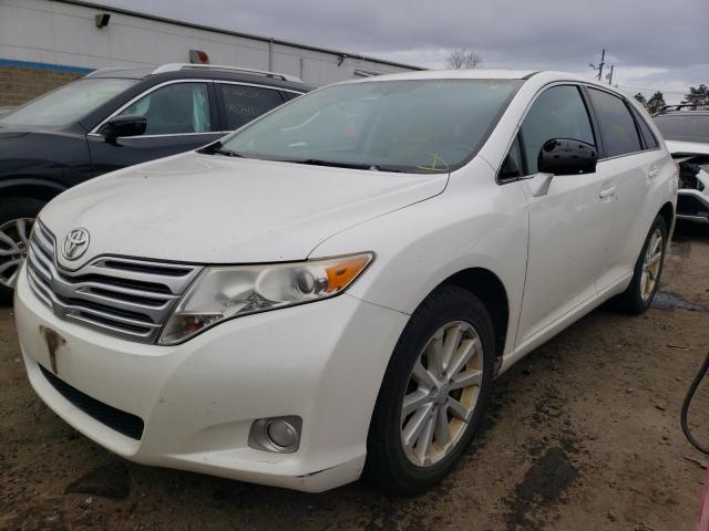 4T3BA3BB1AU010622 - 2010 TOYOTA VENZA WHITE photo 2