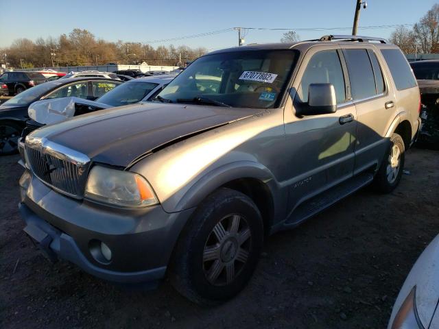 5LMEU78H63ZJ34422 - 2003 LINCOLN AVIATOR 棕色 照片 1