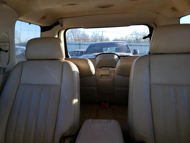 5LMEU78H63ZJ34422 - 2003 LINCOLN AVIATOR 棕色 照片 10