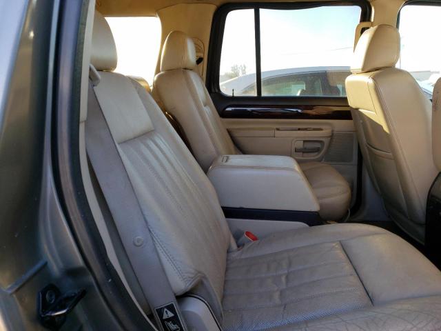 5LMEU78H63ZJ34422 - 2003 LINCOLN AVIATOR 棕色 照片 11