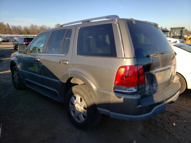 5LMEU78H63ZJ34422 - 2003 LINCOLN AVIATOR 棕色 照片 2