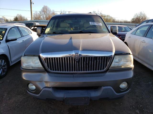5LMEU78H63ZJ34422 - 2003 LINCOLN AVIATOR 棕色 照片 5