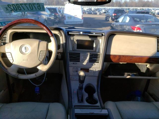 5LMEU78H63ZJ34422 - 2003 LINCOLN AVIATOR 棕色 照片 8