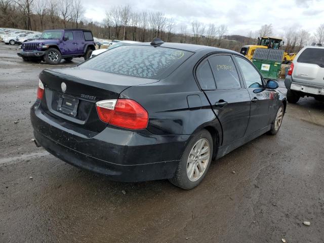 WBAVB17576NK40825 - 2006 BMW 325 I AUTO BLACK photo 3