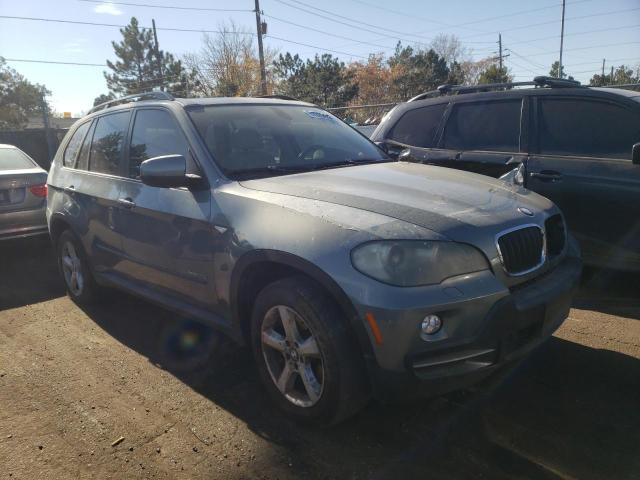 5UXFE43579L263042 - 2009 BMW X5 XDRIVE3 GRAY photo 1
