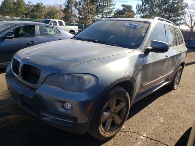 5UXFE43579L263042 - 2009 BMW X5 XDRIVE3 GRAY photo 2