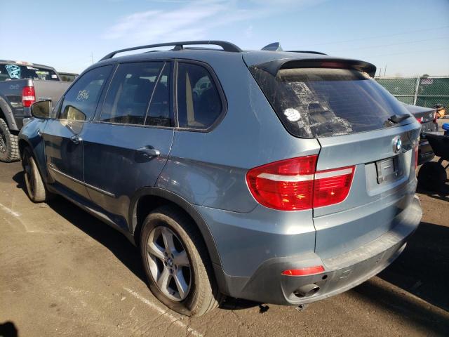 5UXFE43579L263042 - 2009 BMW X5 XDRIVE3 GRAY photo 3