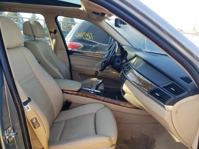 5UXFE43579L263042 - 2009 BMW X5 XDRIVE3 GRAY photo 5