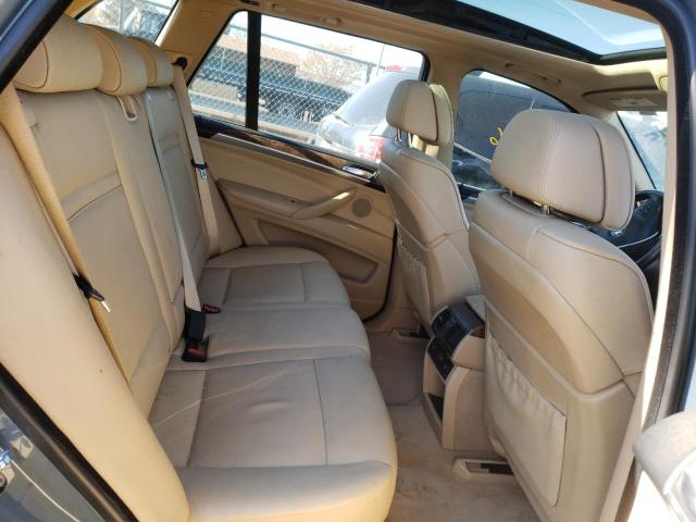 5UXFE43579L263042 - 2009 BMW X5 XDRIVE3 GRAY photo 6