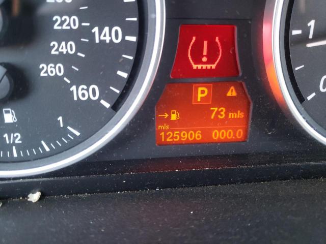 5UXFE43579L263042 - 2009 BMW X5 XDRIVE3 GRAY photo 8